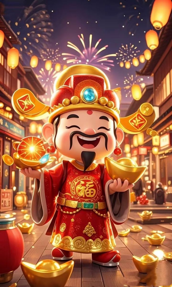 初五迎财神，金棺出大剑截图