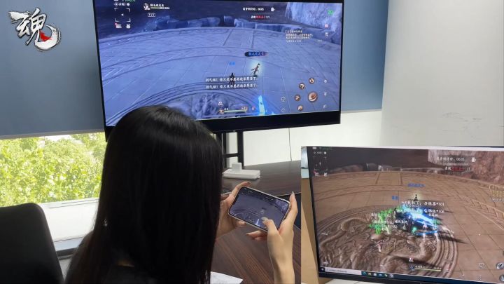 【实机视频】实拍扮演BOSS秘境战斗截图
