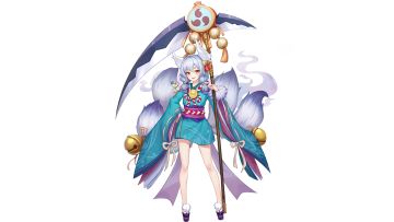 【百妖异闻录】诉状司官 | 英招