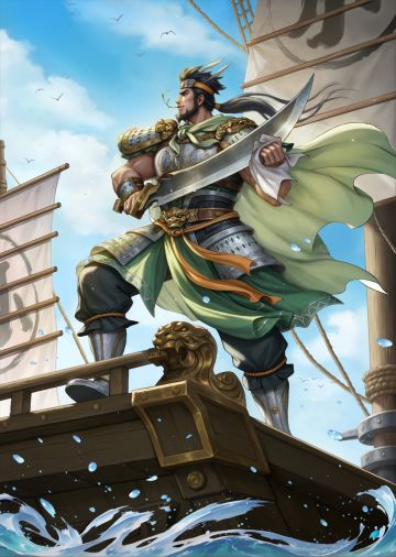 评价一下吴国太和孙坚技能设计