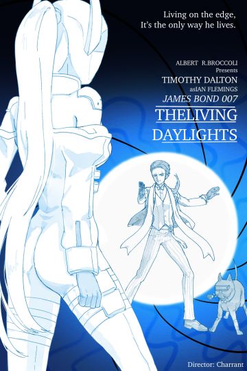 【每日一绘007】第七天当然是007