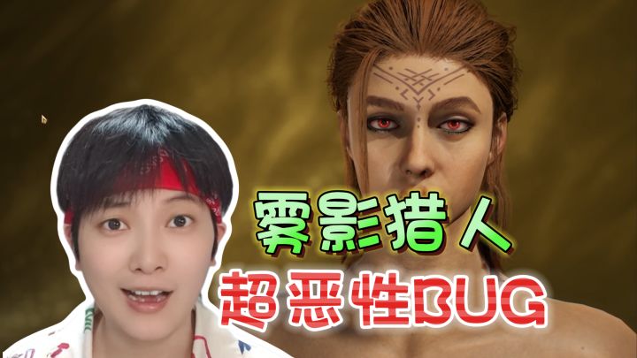 超恶性BUG！这不给补偿说不过去《雾影猎人》截图