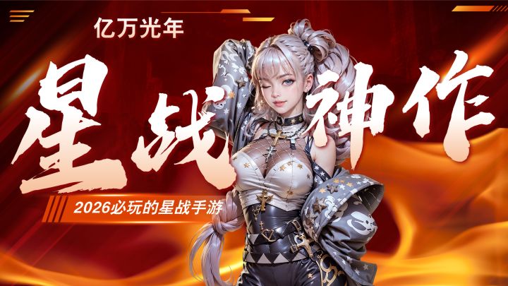 宇宙级爽游!2026必玩的星战神作来了!截图
