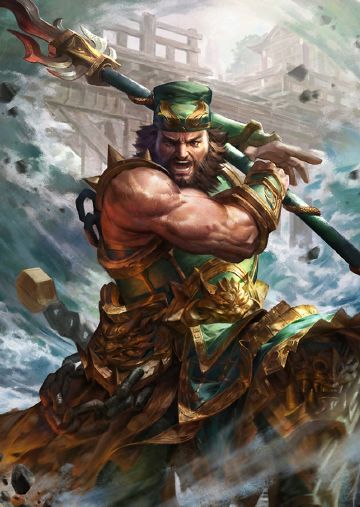 《三国志大战M》万人敌-张飞