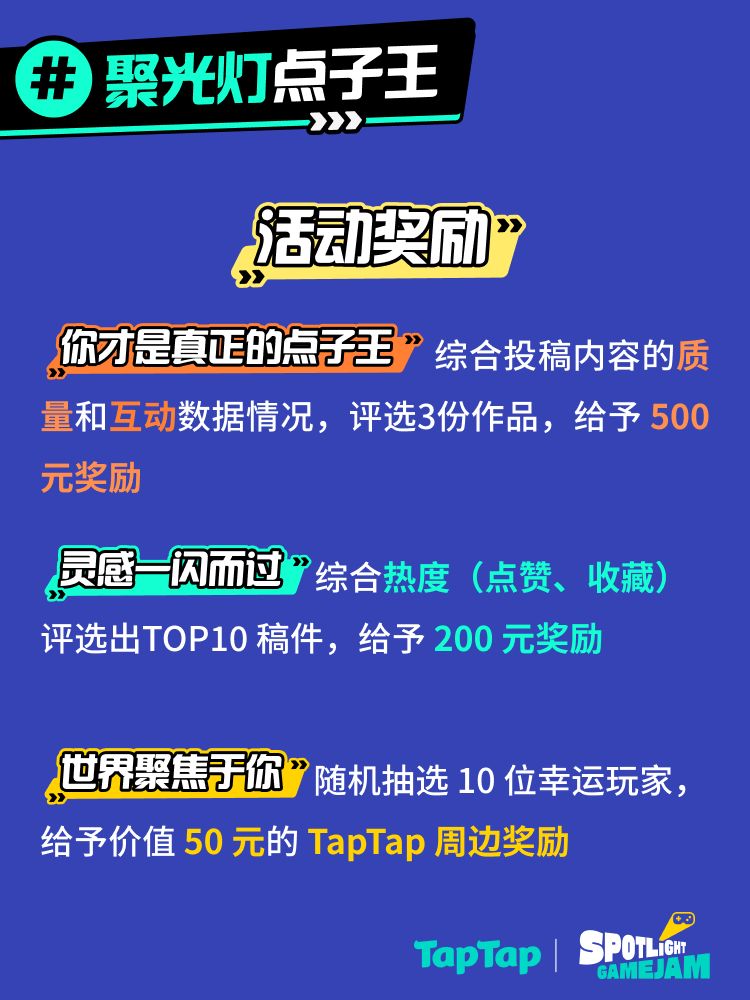 「已开奖」💡聊游戏灵感,赢千元奖励 3