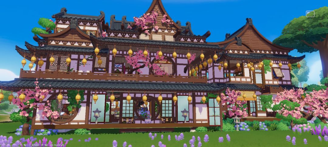 《风桦庄》⚡古风建筑完成啦⚡ 7