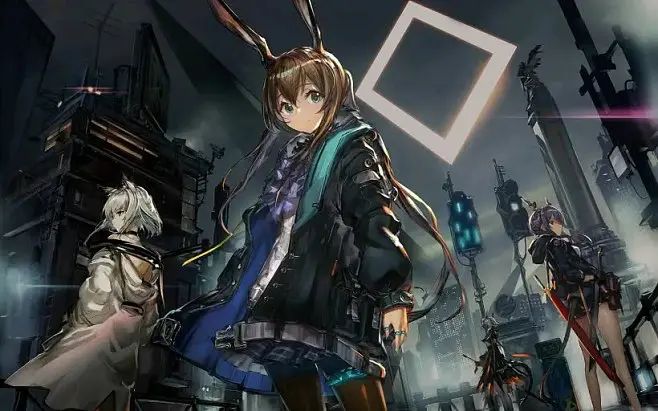 【我的百分之一】+【明日方舟】截图