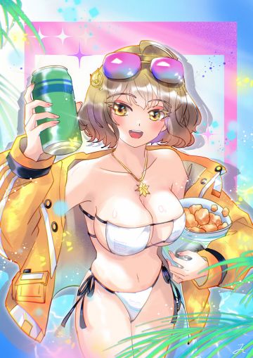 【胜利女神|同人】闪耀夏日✨🌊