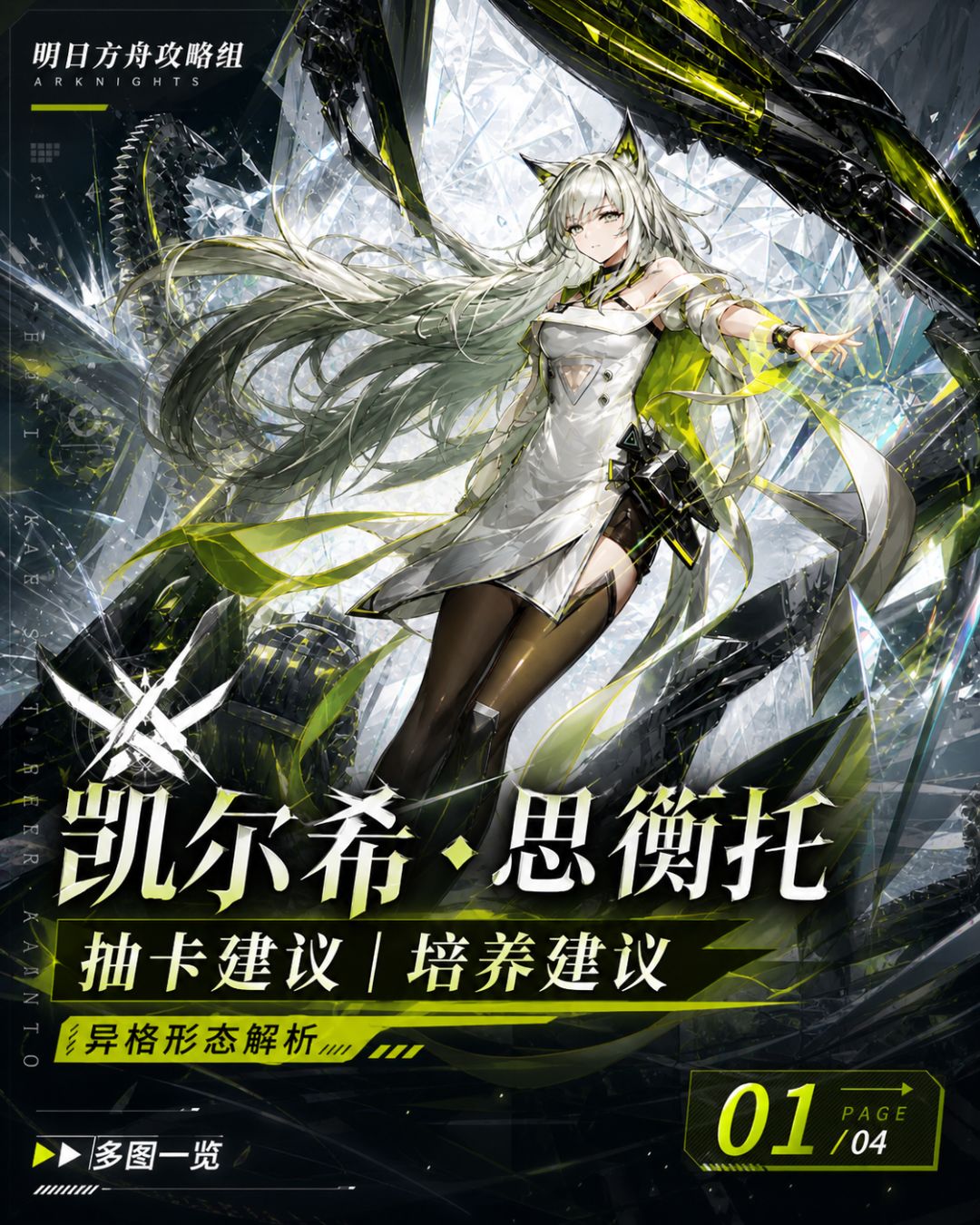凯尔希·思衡托个人建议截图