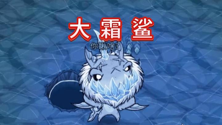 就你叫大霜鲨啊截图