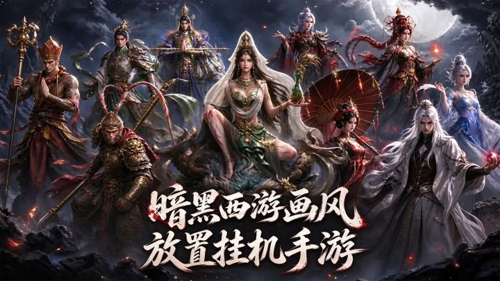 解锁暗黑西游新设定 放置休闲不肝!开局连抽!踏平三界截图