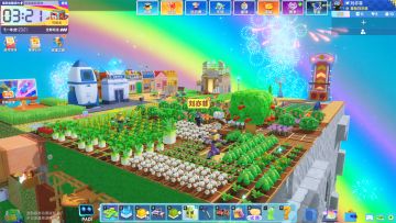 想念立方星的菜和烟花