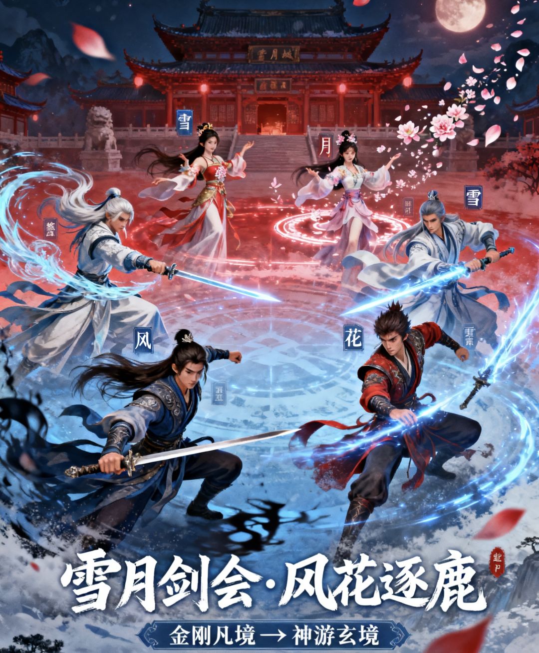 【策马江湖倚剑踏歌】全新PVP活动设计 1