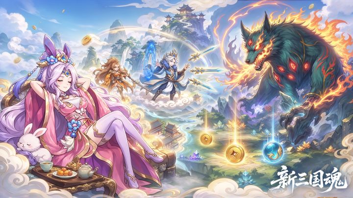 名将少女化!《新三国魂》三国战姬卡牌手游截图