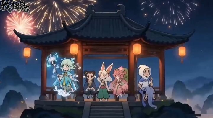 祝各位道友元宵快乐!截图