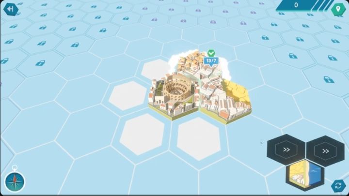 育碧老兵做的拼图游戏!全世界地标给拼回去截图
