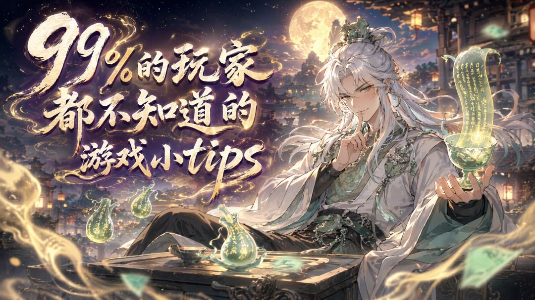 【道友攻略】99%的玩家都不知道的游戏小tips截图