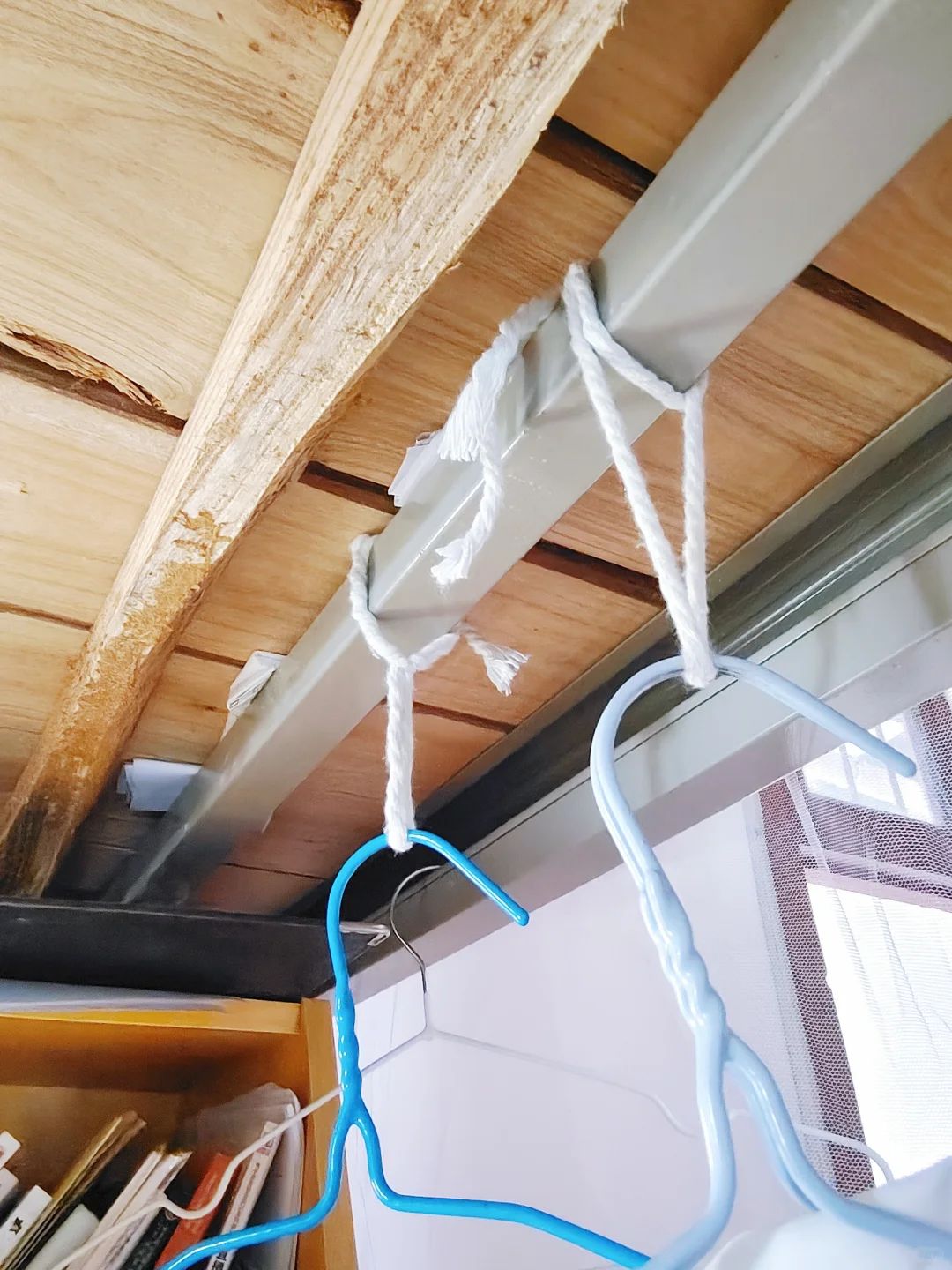 宿舍收纳妙招/主打一个随时跑路风 4