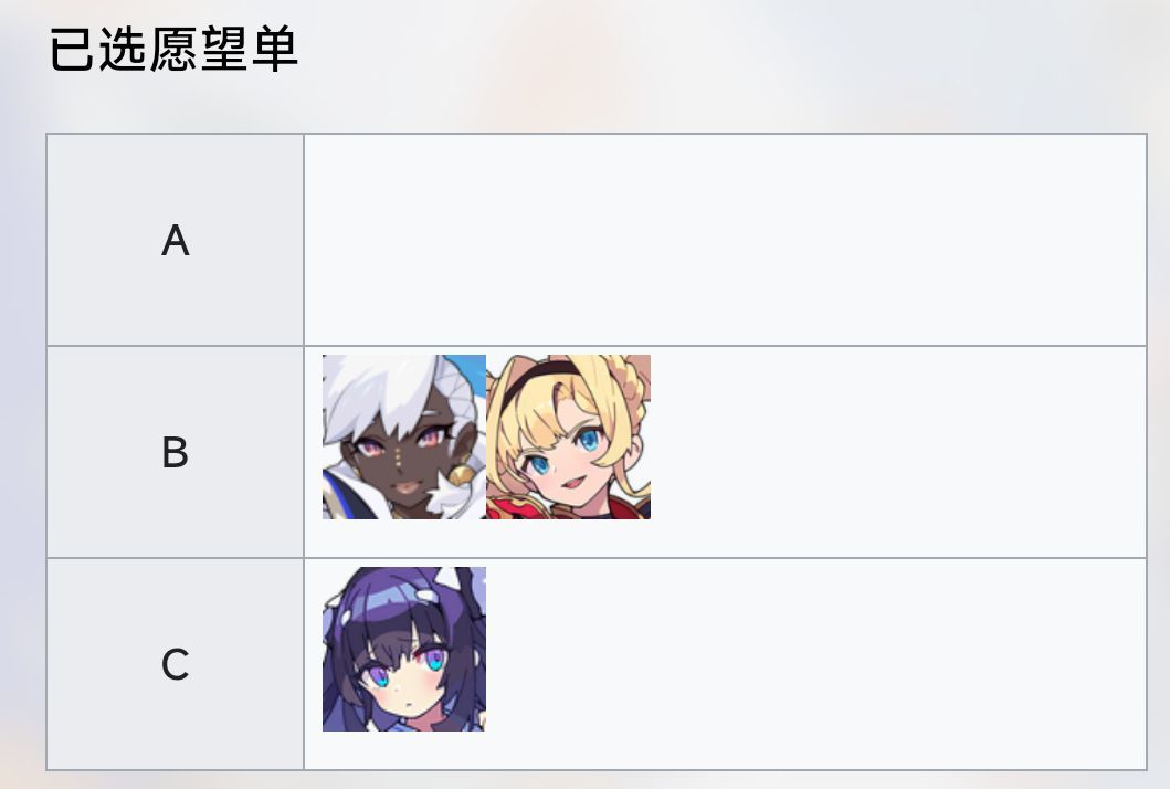 一起选 1
