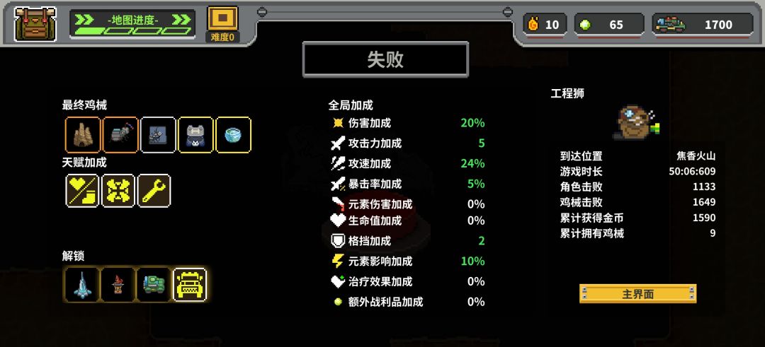这游戏不适合我哦 1
