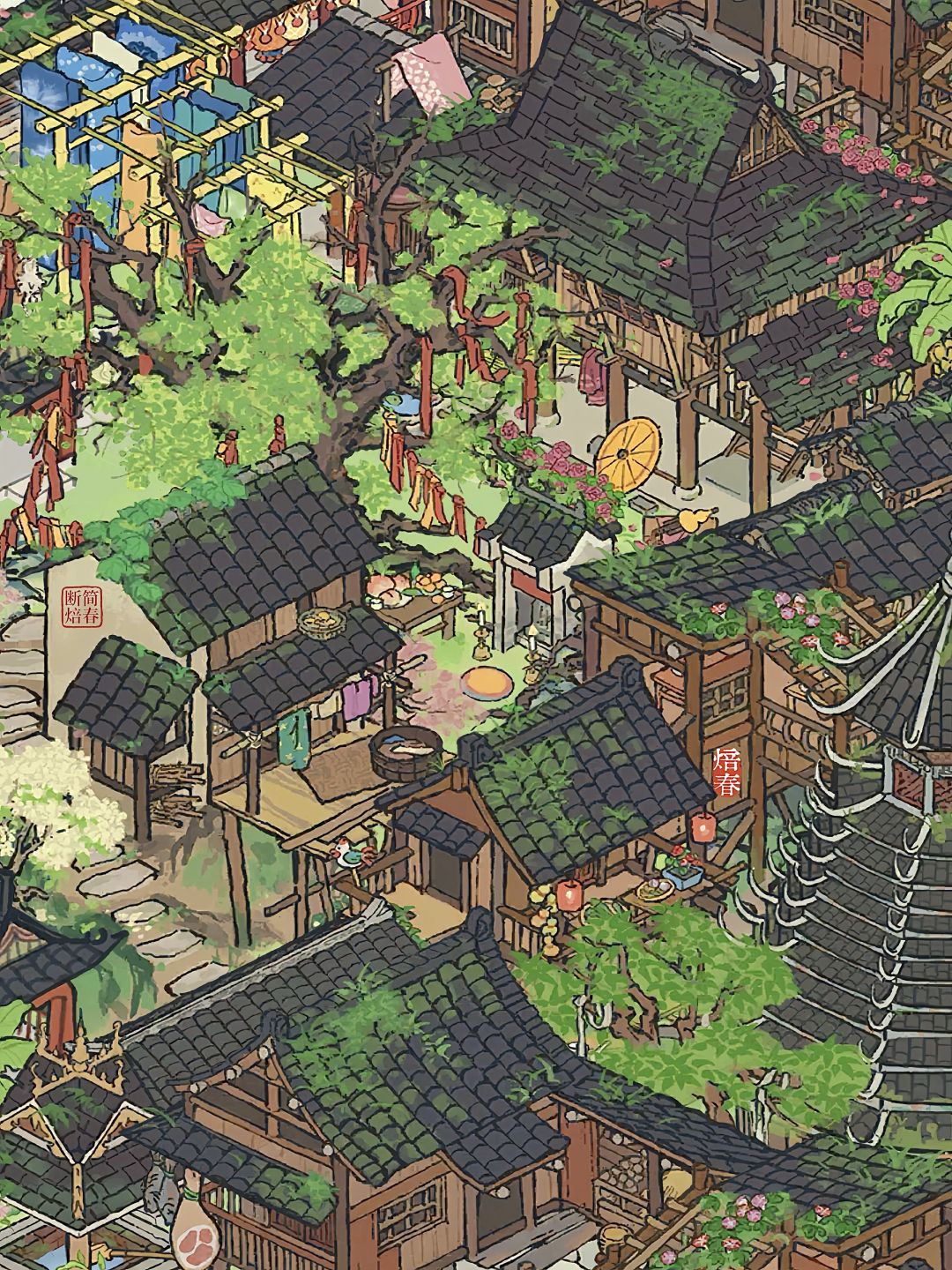 从江肇兴侗寨复刻 4