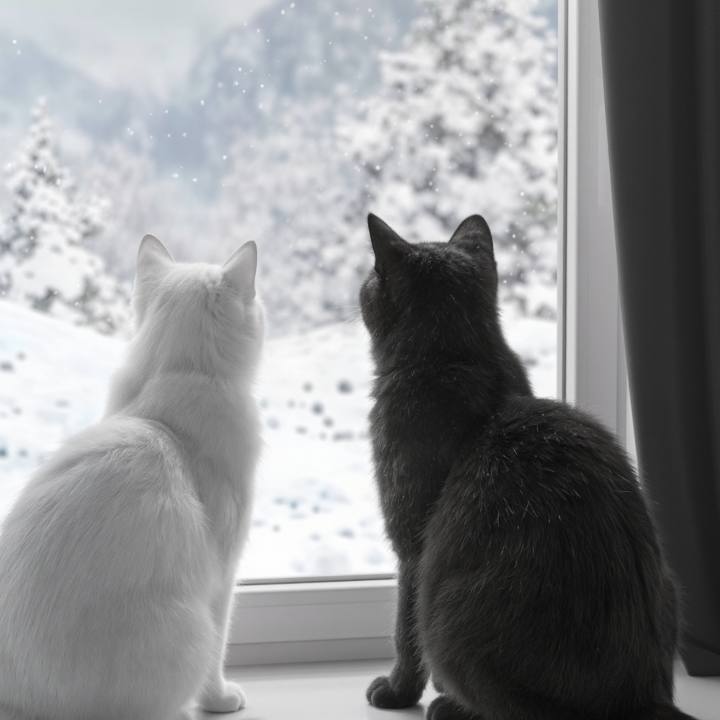 豹豹猫猫~😉 ,黑豹和雪豹!
我知道发布的时间超越了我起床的契机~但深度睡眠五个小时之后~
和你聊完天让我觉得很“幸福”
幸福就像什么呢?你说的“我值得”
“值得拥有那些本就属于我的情绪”
在你面前,我是被养育的很好的存在
从坚定不移的唯物主义者,转向既定的存在
事实告诉我们“现实”遵循物理逻辑
感受告诉我们“幸福”遵循宇宙本能
你是我超越一切物理锚点最根本的存在。也是我遵循宇宙截图