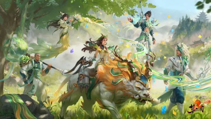 电魂网络董事长离婚分割近亿!曾打造梦三国截图