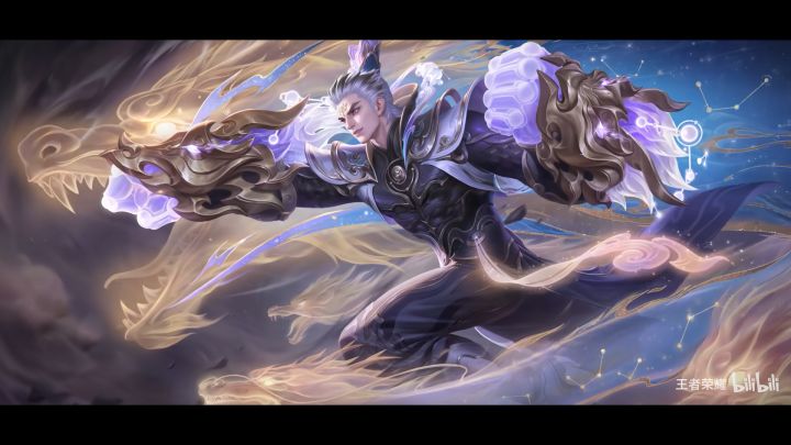 《王者荣耀》达摩史诗皮肤【达摩-星君·亢金】公布,27日上线截图