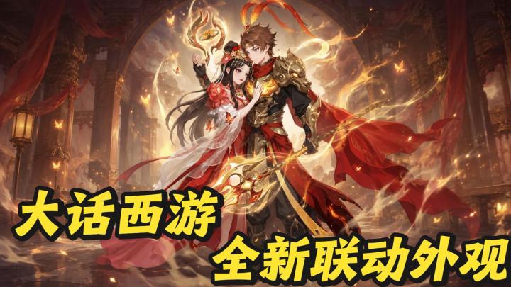 【联动版本】有没有对象的,今天都得来玩玩这个联动服!截图