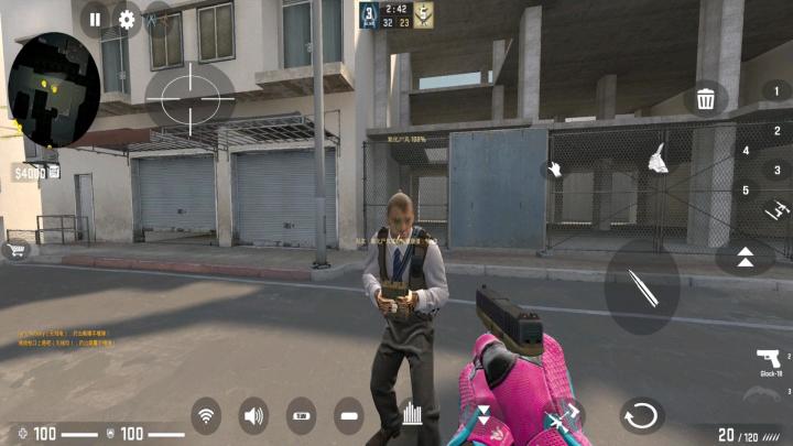 【手游推荐】CSGO手机版截图