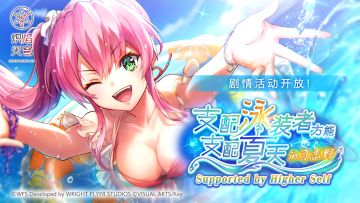 《炽焰天穹》剧情活动——「支配泳装者方能支配夏天 in 习志野」