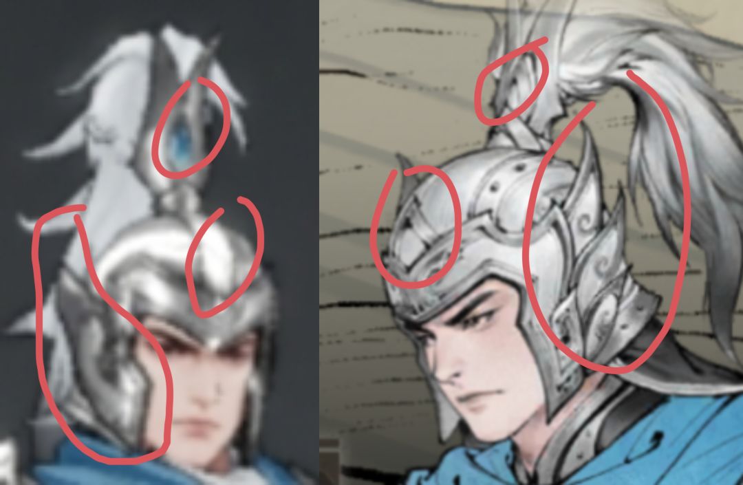 建模师是和立绘画师闹翻了吗? 1