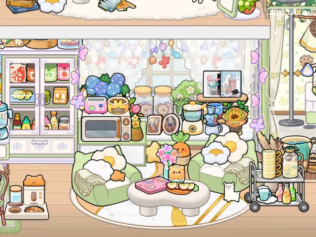 可露优绿野小屋布置 4