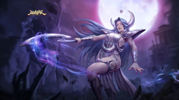 新角色有三个流派截图