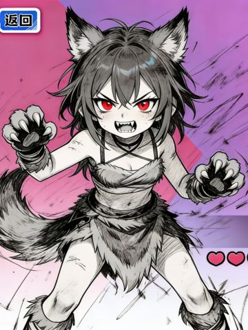 【4月1号版本】新角色 ✖ -独孤幼狼