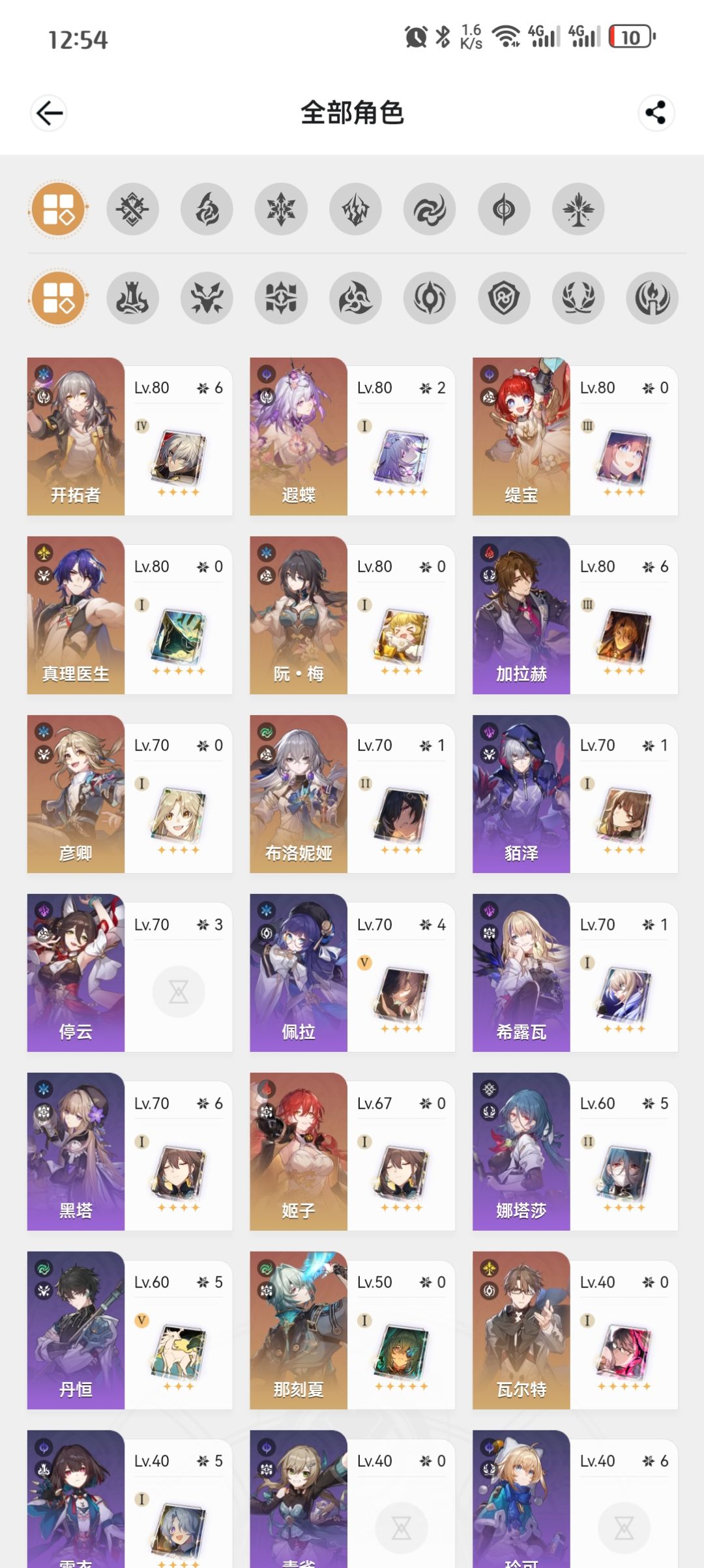大佬们帮忙看看除加拉赫还有没有值得养的奶 1