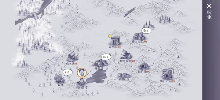 纯新手,求问打到哪关能开启活动截图