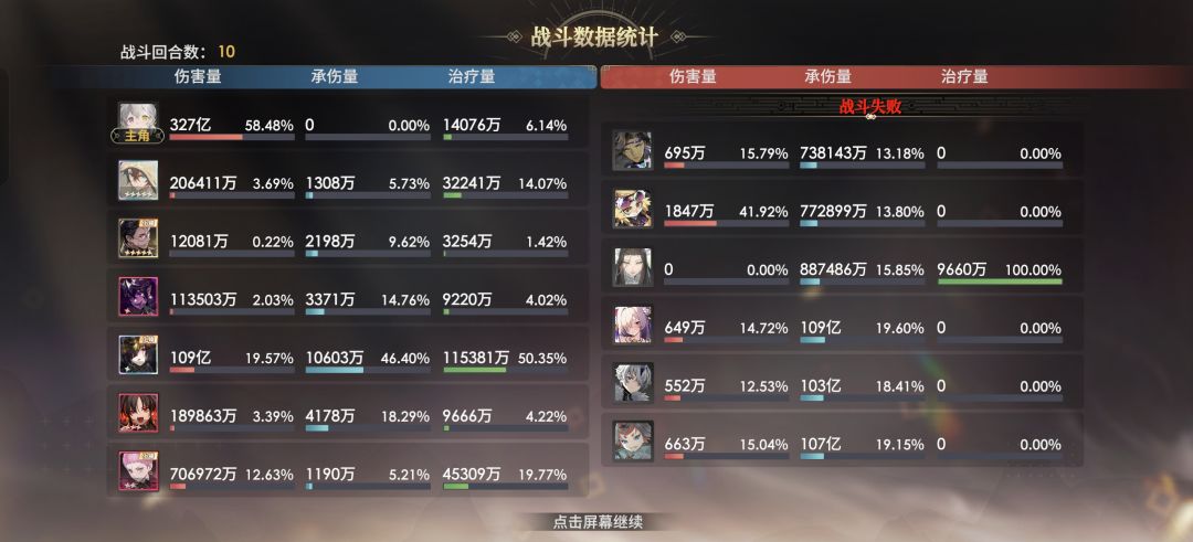 法宝副本阵容 3