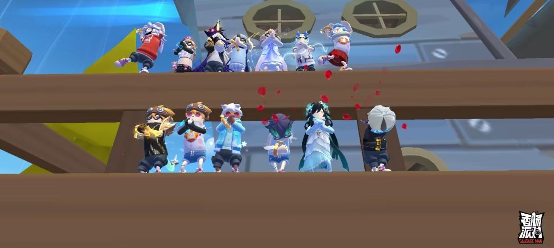LFH战队全家福 2