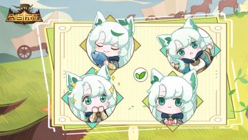 【玩家投稿】千呼万唤始出来，沁林新雨-娑丽丝微信表情包奉上~