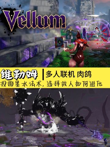 多人联机肉鸽游戏🎮《维勒姆》