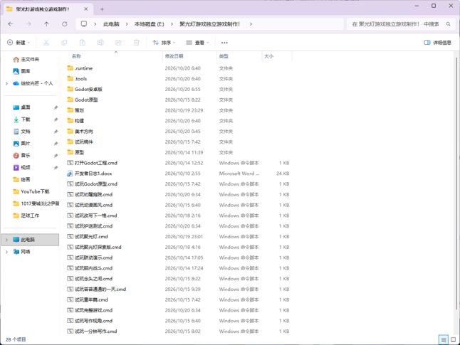 开发者日志2 :游戏的制作过程本身就是一种涌现。游戏《聚光灯》截图