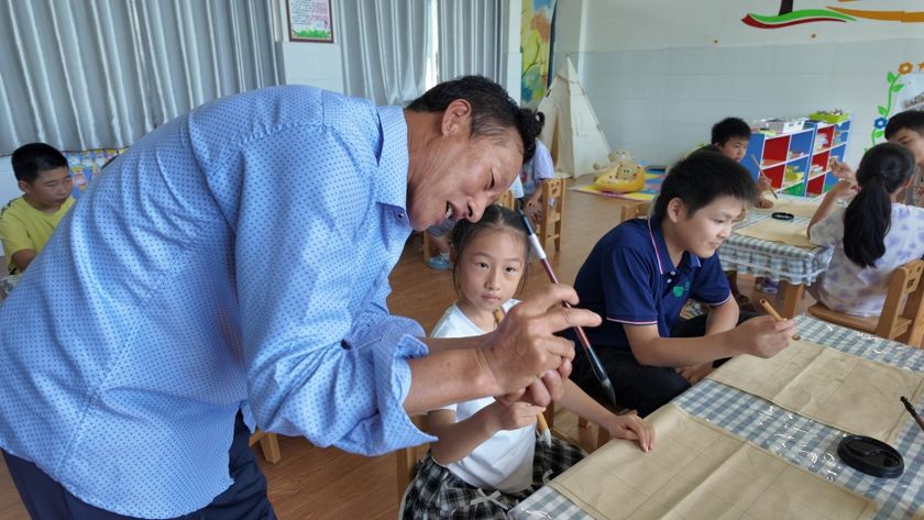 “普”语伴成长 食品学子赴明光推普实践截图