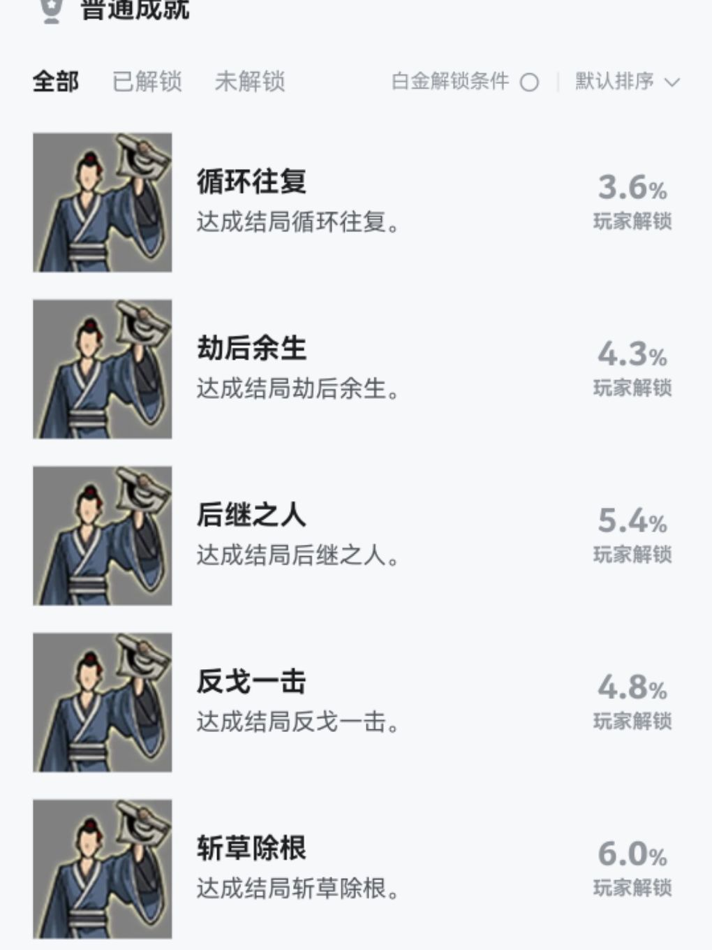 首通五结局了朋友们 1