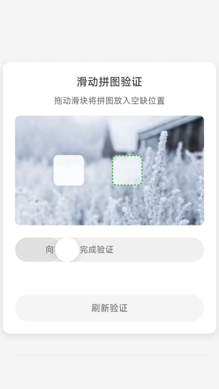 Web 人机验证系统实现现已开源 3