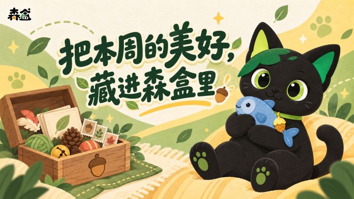 🍂📦把本周的美好,藏进森盒里截图