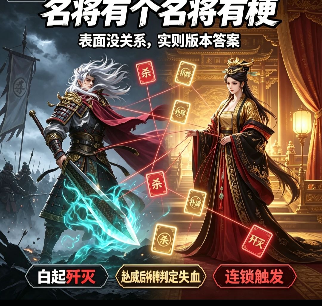白起与赵威后的倾世之恋 1