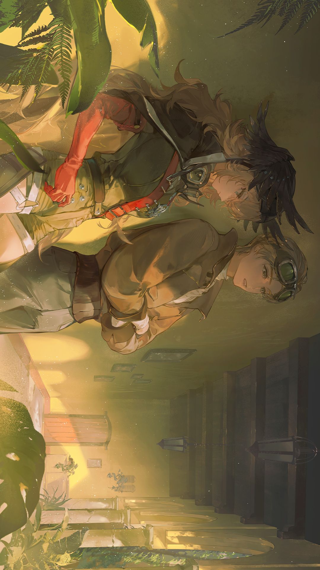𝙎𝙝𝙖𝙧𝙚🖼️|狩勋女巫红弩箭·壁纸 5