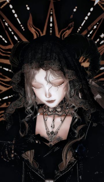 暗黑·旧日眷属 | 森之黑羊🌒