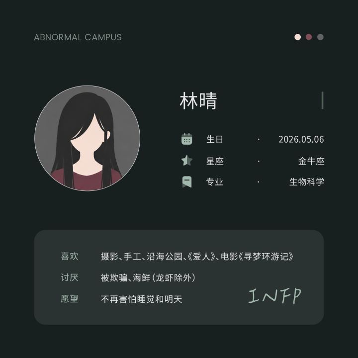 部分设定集(📖会有更多完整版+人物小传)截图